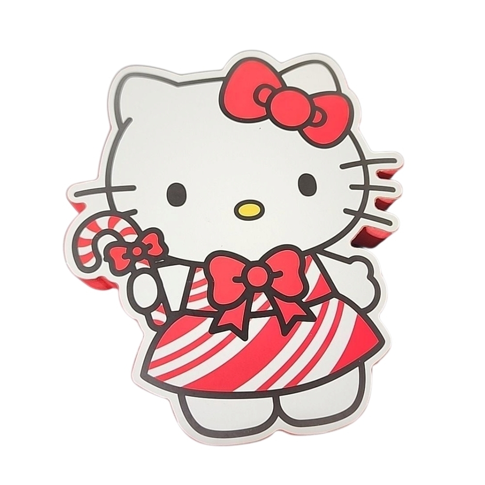 Hello Kitty Wood Wall Sign. Brand New